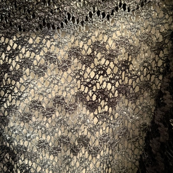 CALESSA~GOTH BLACK DUSTER~TOPPER LACE~XL - Picture 10 of 11